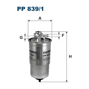 FILTRON PP839/1