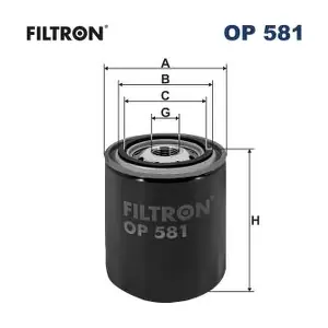 FILTRON OP581