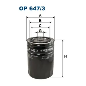 FILTRON OP 647/3