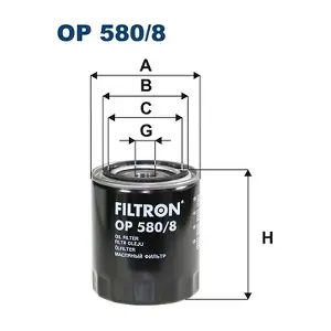 FILTRON OP580/8