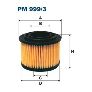 PM999/3 FILTRON