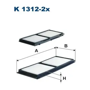 K 1312-2x FILTRON