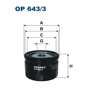 FILTRON OP6433