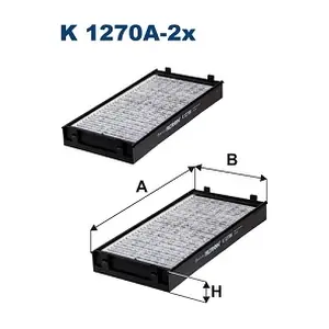 FILTRON K 1270A-2X