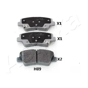 ASHIKA 51-0H-H09