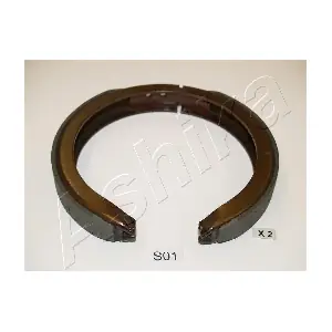 ASHIKA 55-0S-S01 Комплект гальмівних колодок