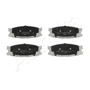 ASHIKA 5005586 Комплект гальмівних накладок дискового стоянкового гальма