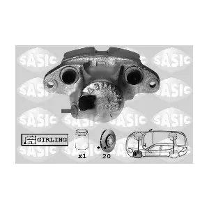 SASIC SCA4020