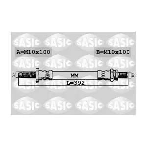 SASIC 6606001 Гальмівний шланг