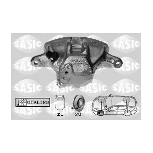 SCA6016 SASIC