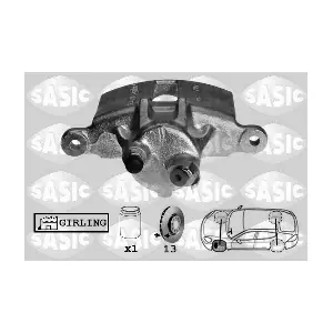 SASIC SCA6140 Гальмівний супорт
