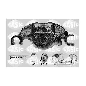 SCA0125 SASIC