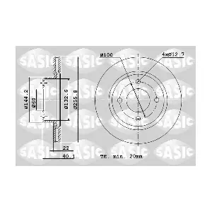 SASIC 6106261
