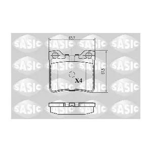 SASIC 6210041