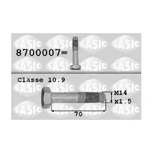 SASIC 8700007