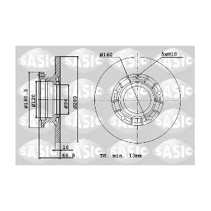SASIC 6106145