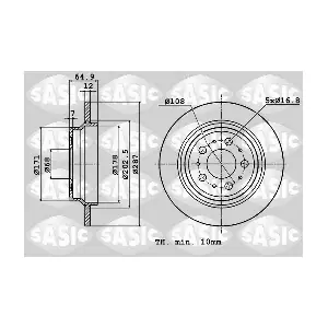 SASIC 6106360