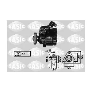 7076020 SASIC