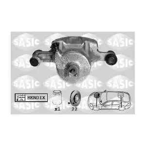 SCA6121 SASIC