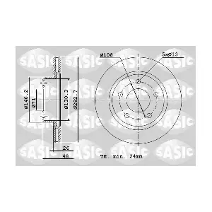 SASIC 2464F64J