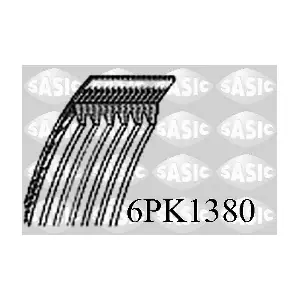 SASIC 6PK1380