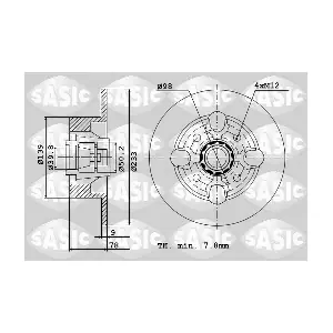SASIC 9004209J