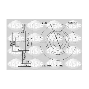 SASIC 4004255J
