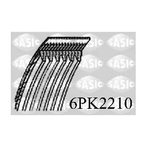 SASIC 6PK2210