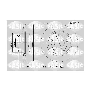 SASIC 6104005