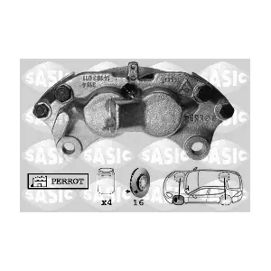SCA6580 SASIC