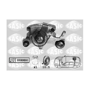SCA4047 SASIC