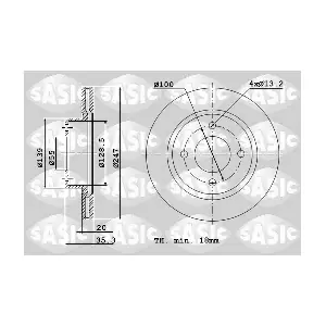 SASIC 6100003