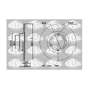 SASIC 4004240J