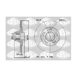 SASIC 6104038