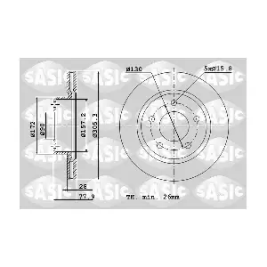 SASIC 4004301J