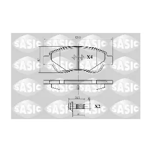 SASIC 6210006
