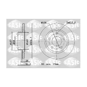 SASIC 6106302
