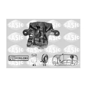 SCA6115 SASIC