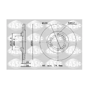 SASIC 6106092