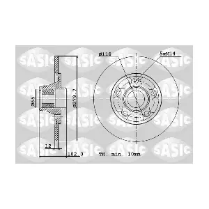 SASIC 4004307J