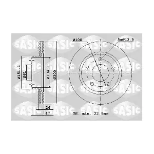 SASIC 4004299J