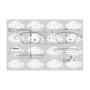 SASIC 6210081