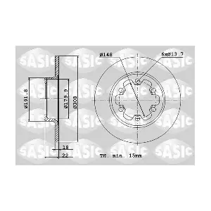 SASIC 6106299