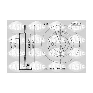 SASIC 9004389J