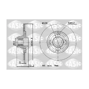 SASIC 6100007