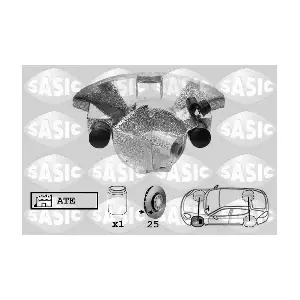 SCA6184 SASIC