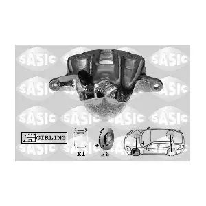 SCA0076 SASIC