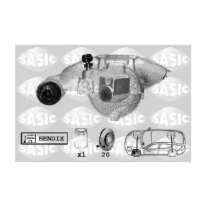 SASIC SCA6266