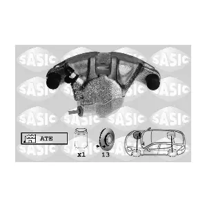 SCA6075 SASIC
