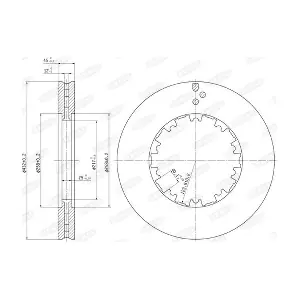 BCR225A BERAL